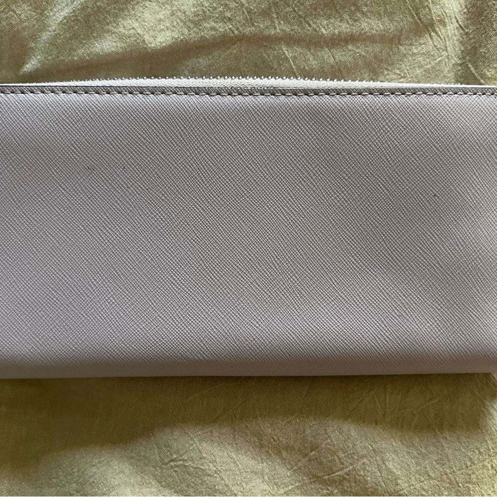 Kate Spade navy and purple wallet - Picture 7 of 7